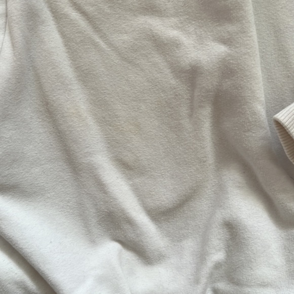 Adidas hoodie small white silver logo - Picture 2 of 5